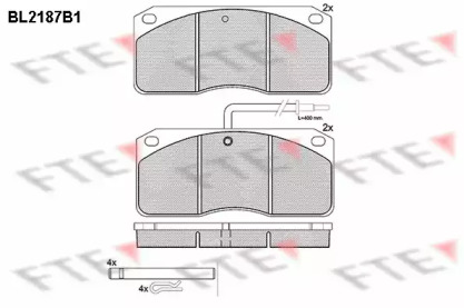 FTE BL2187B1