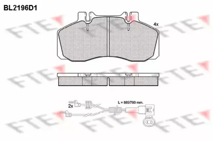 FTE BL2196D1