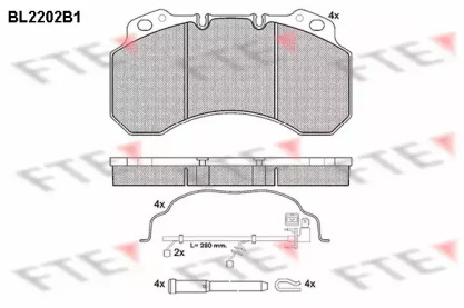 FTE BL2202B1