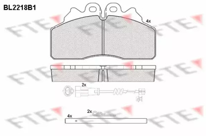 FTE BL2218B1