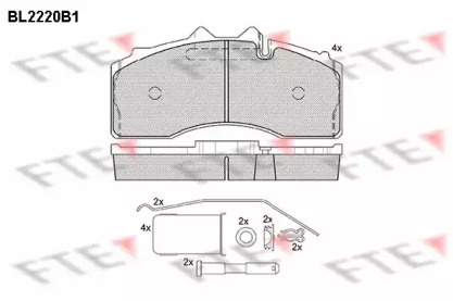 FTE BL2220B1