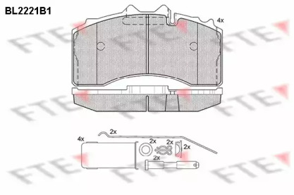 FTE BL2221B1