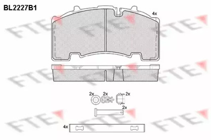 FTE BL2227B1