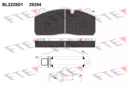 FTE BL2229D1