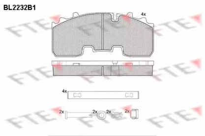 FTE BL2232B1