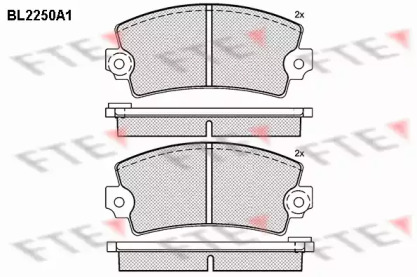 FTE BL2250A1