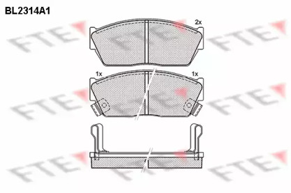 FTE BL2314A1