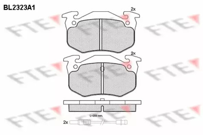 FTE BL2323A1