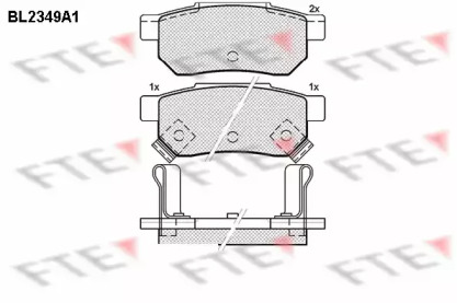 FTE BL2349A1