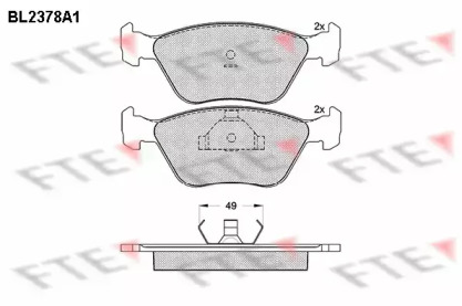 FTE BL2378A1