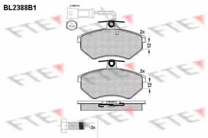 FTE BL2388B1