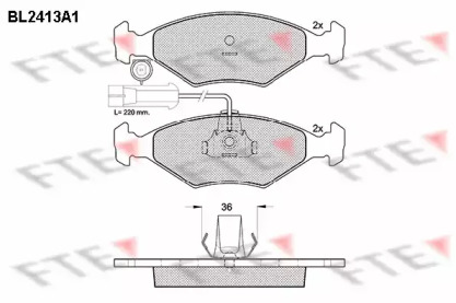 FTE BL2413A1