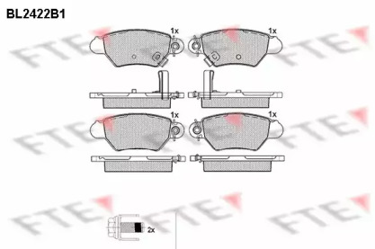 FTE BL2422B1