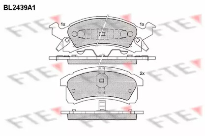 FTE BL2439A1