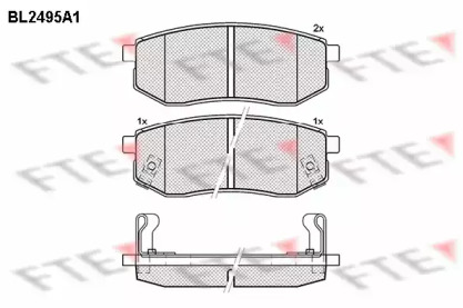 FTE BL2495A1