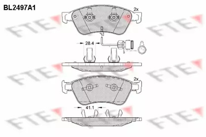 FTE BL2497A1