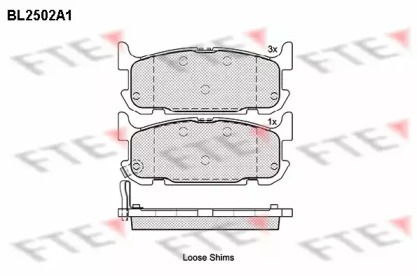 FTE BL2502A1