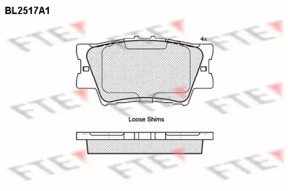 FTE BL2517A1