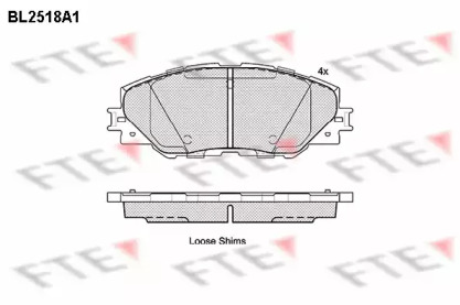 FTE BL2518A1