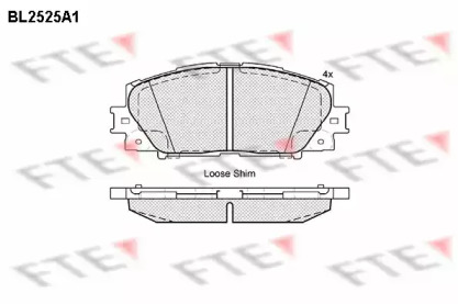 FTE BL2525A1