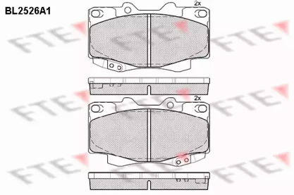 FTE BL2526A1