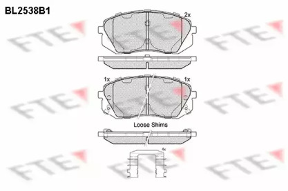 FTE BL2538B1