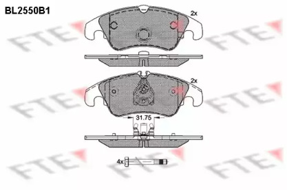 FTE BL2550B1