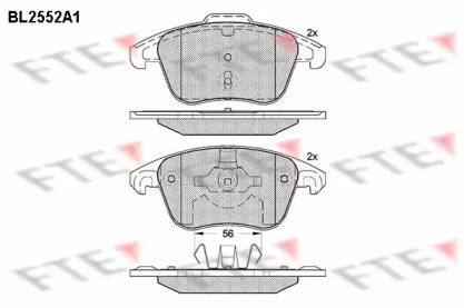 FTE BL2552A1