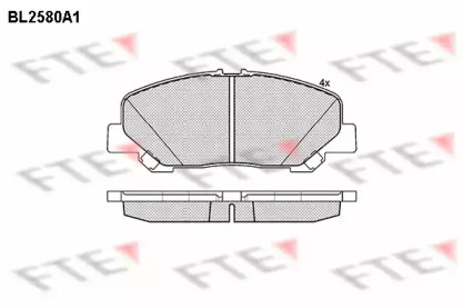 FTE BL2580A1