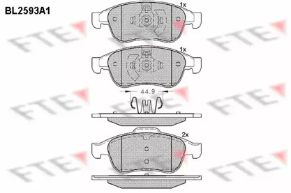 FTE BL2593A1