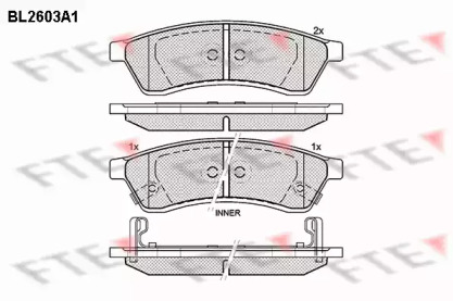 FTE BL2603A1