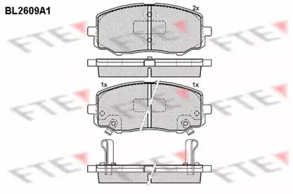 FTE BL2609A1