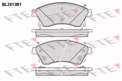 FTE BL2613B1