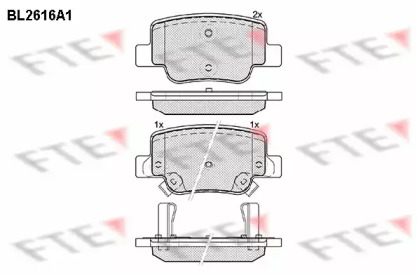 FTE BL2616A1