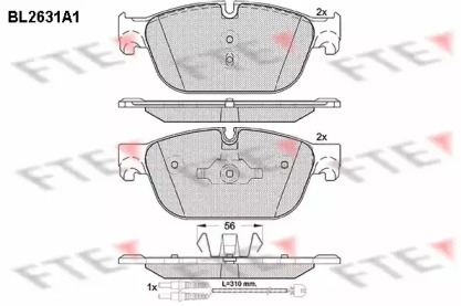 FTE BL2631A1