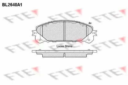 FTE BL2640A1