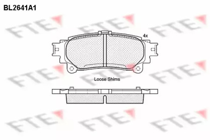 FTE BL2641A1