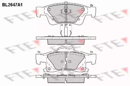 FTE BL2647A1