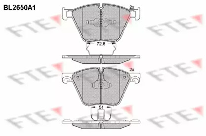 FTE BL2650A1