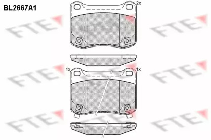 FTE BL2667A1