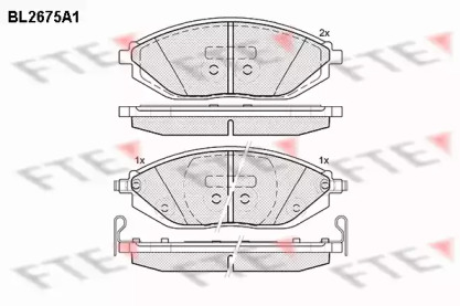 FTE BL2675A1