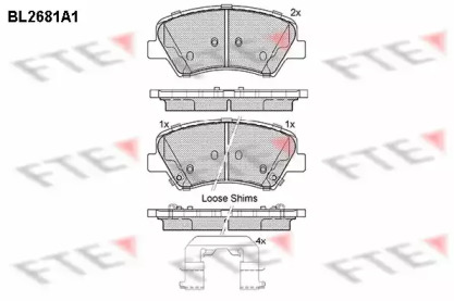 FTE BL2681A1