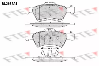FTE BL2682A1