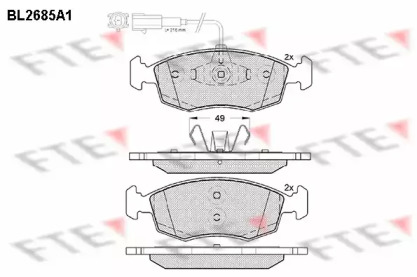 FTE BL2685A1