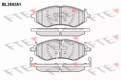 FTE BL2692A1