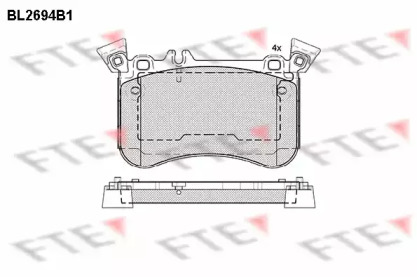 FTE BL2694B1 FTE BL2694B1