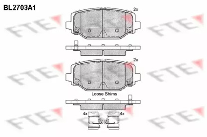 FTE BL2703A1