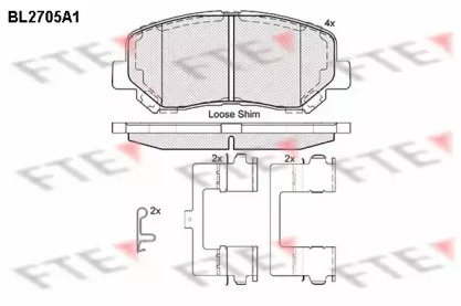 FTE BL2705A1