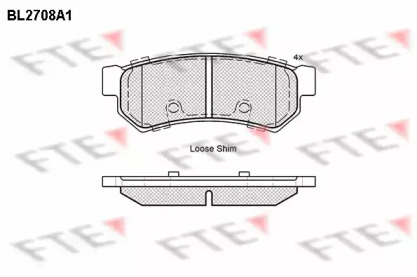 FTE BL2708A1