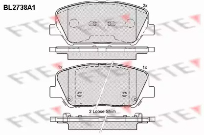 FTE BL2738A1